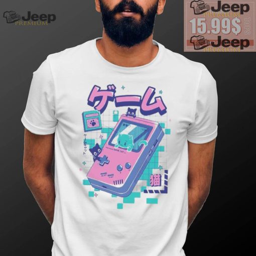 Game Cat Yuri Santos Pereira shirt