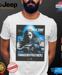 Game Day in the Queen City Carolina Panthers vs Los Angeles Chargers Sept 15 t shirt