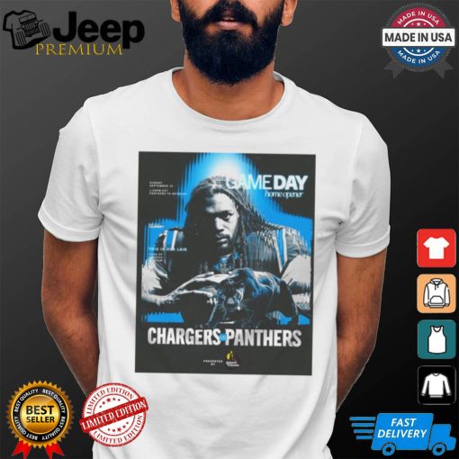 Game Day in the Queen City Carolina Panthers vs Los Angeles Chargers Sept 15 t shirt