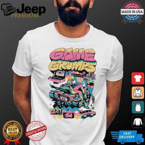 Game Grumps Arcade Round 3 T shirt