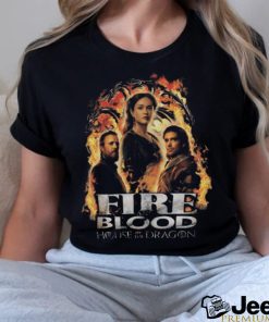 Game Of Thrones House Of The Dragon Fire T shirt