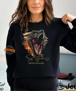 Game of Thrones Drogon Front Print T Shirt