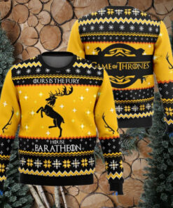 Game of Thrones House Baratheon Ugly Christmas Sweaters