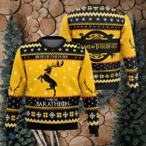 Game of Thrones House Baratheon Ugly Christmas Sweaters