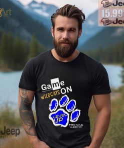 Game wildcats on fred wild shirt