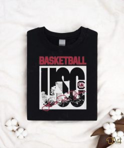 Gamecock Basketball Coaches Signatures Shirt