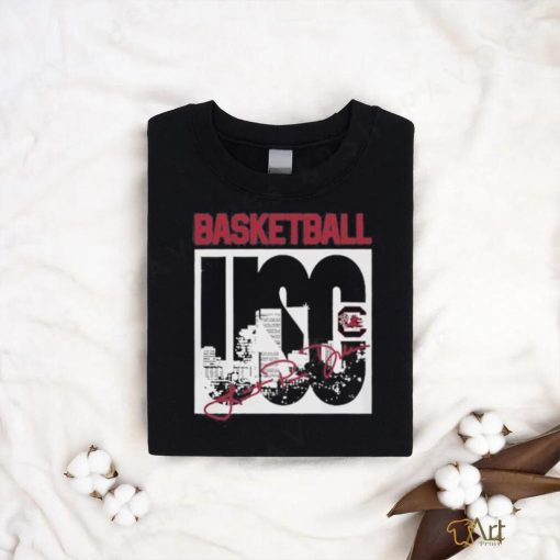 Gamecock Basketball Coaches Signatures Shirt