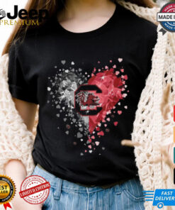 Gamecock Crystal Heart Shirt