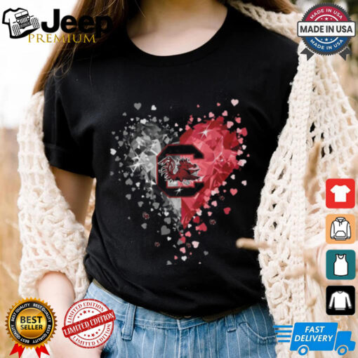 Gamecock Crystal Heart Shirt