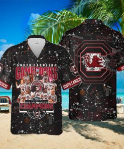 Gamecocks 2024 Champions Women’s Basketball Championship Hawaiian Shirt