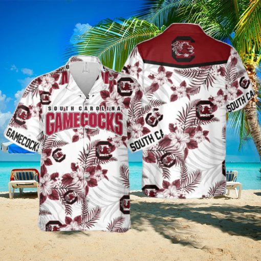 Gamecocks Fighting Nothing Can Stop Us Hawaiian Shirt