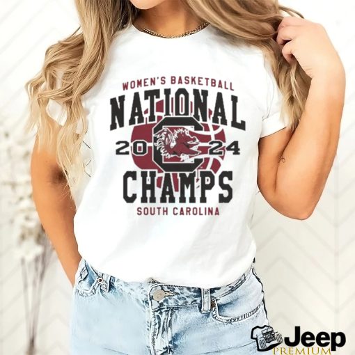 Gamecocks Homefield 2024 Women’s Basketball National Champions shirt