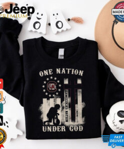 Gamecocks Nation Under God Shirt