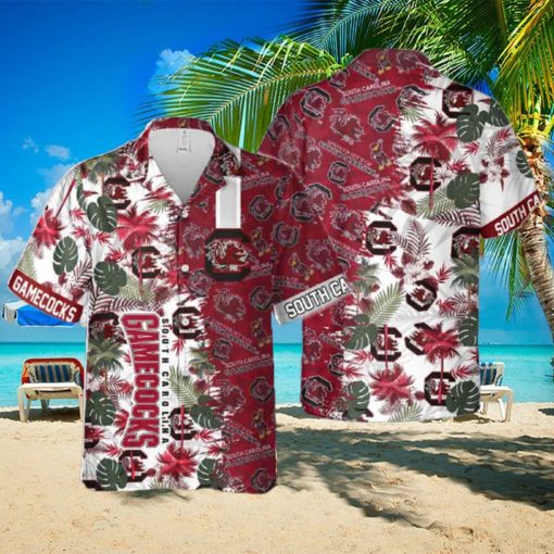 Gamecocks Tropical Love Ocean Hawaiian Shirt