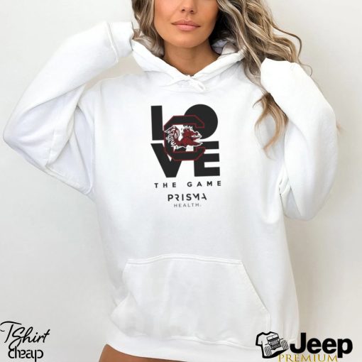 Gamecocks love the game Prisma Health shirt