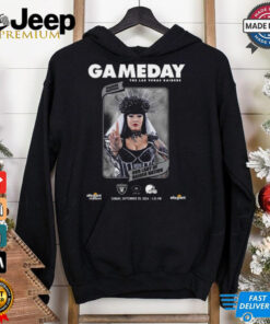 Gameday NFL The Las Vegas Raiders vs Cleveland Browns Our Lady Of Raider Nation Sept 29 2024 t shirt