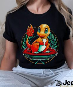 Gamer Charmander vintage shirt