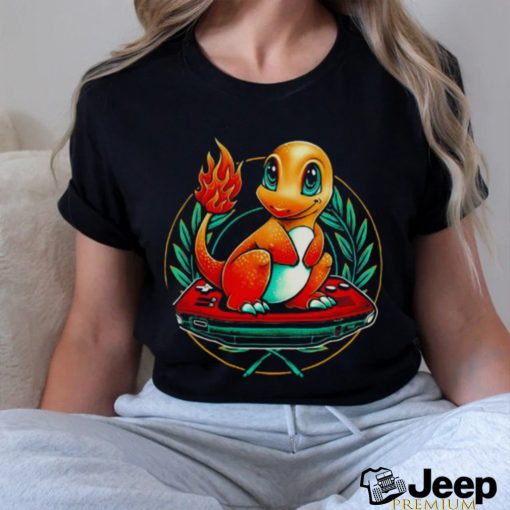 Gamer Charmander vintage shirt