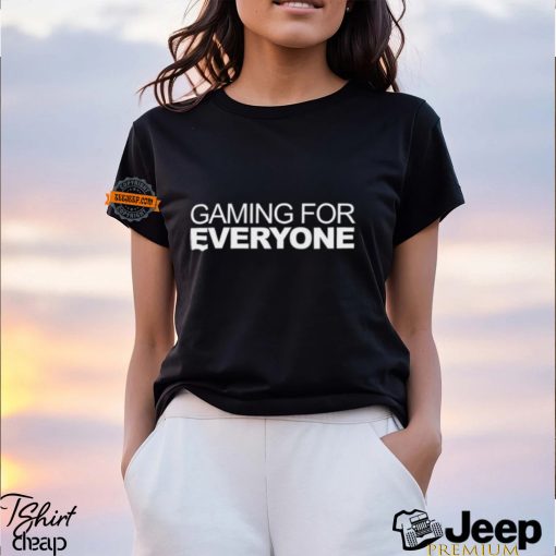 Gaming For Everyone Tee Shirt