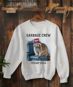 Garbage Crew Maga Trump 2024 Raccoon T shirts