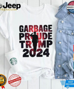 Garbage For Trump Rides In Garbage Truck shirt