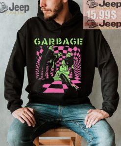 Garbage Tour Twisted Live In Europe 2024 Shirt