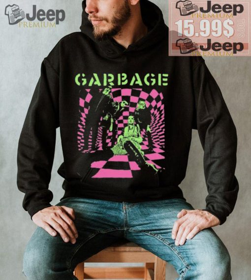 Garbage Tour Twisted Live In Europe 2024 Shirt