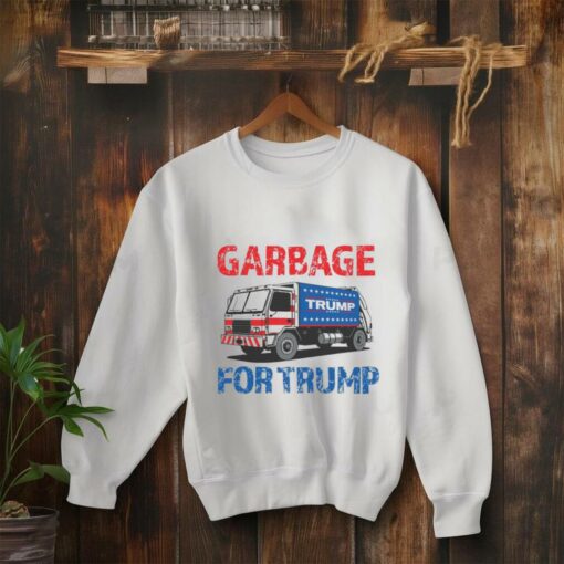 Garbage for Trump 2024 Patriotic Shirt