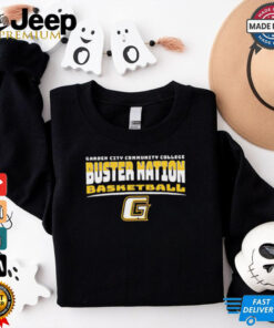 Garden City Community COllege Buster Nation basketball shirt