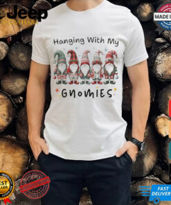 Garden Gnomes Christmas Hanging With My Gnomies Shirt