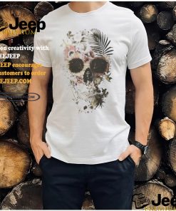 Garden Skull Light Classic T Shirt