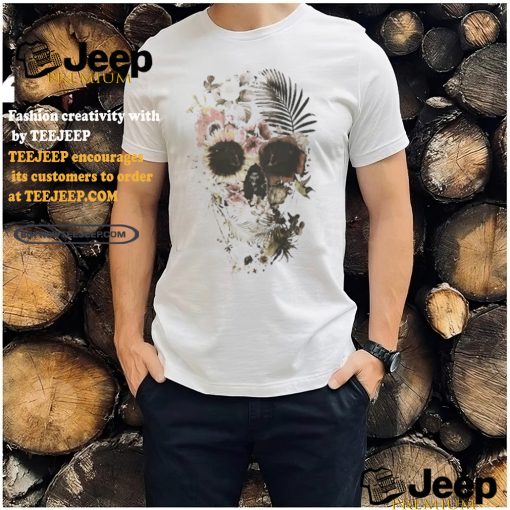 Garden Skull Light Classic T Shirt