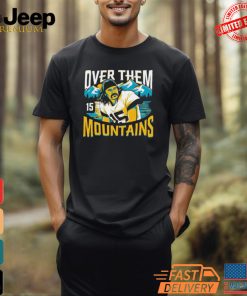 Gardner Minshew Las Vegas Raiders 15 over them mountains Shirt