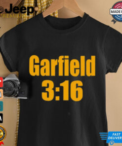 Garfield 3 16 Fuck Mondays Eat Lasagna T Shirt