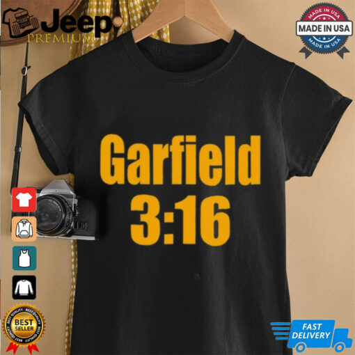 Garfield 3 16 Fuck Mondays Eat Lasagna T Shirt