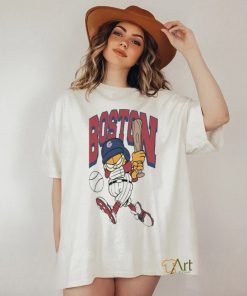 Garfield Ripple Junction Boston Baseball T Shirt