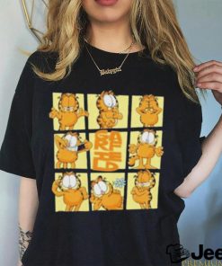 Garfield black nine panel 2024 shirt