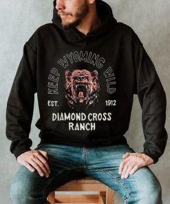 Garrett Crochet Keep Wyoming Wild Diamond Cross Ranch shirt