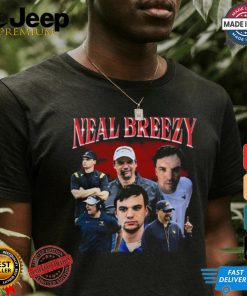 Garrett Greene Wearing A Neal Breezy Tee Shirt