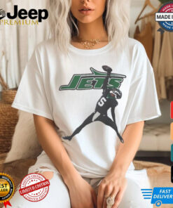 Garrett Wilson 5 New York Jets NFL Pose Graphic t shirt