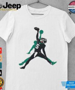 Garrett Wilson jumpman catch New York Jets shirt