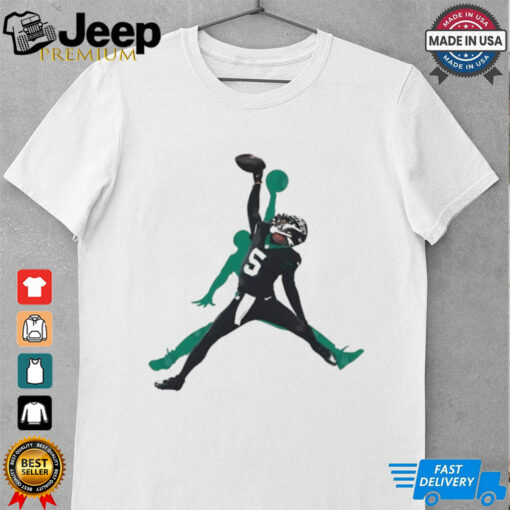 Garrett Wilson jumpman catch New York Jets shirt