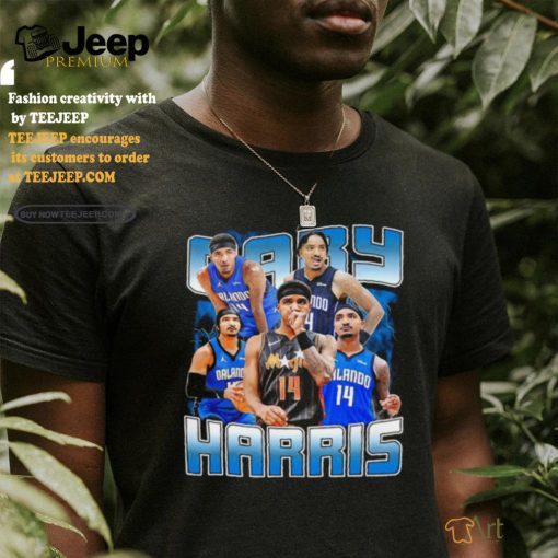 Gary Harris basketball player lightning vintage shirt