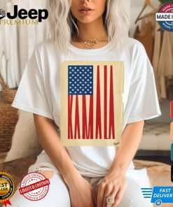 Gary Taxali Kamala Flag Eco Limited Shirt