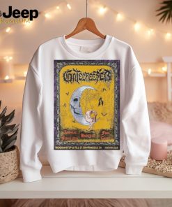 Gatecreeper June 6, 2024 Rickshaw Stop Poster Shirt