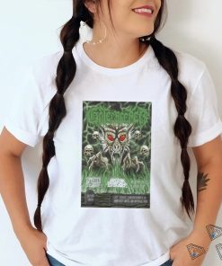 Gatecreeper june 2 2024 the crocodile seattle wa poster shirt