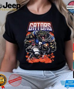 Gator Mascot NFL shirt