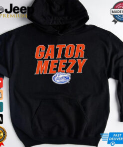 Gator Meezy Florida NIL graphic shirt featuring a bold design of 