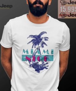 Gator miami nice shirt