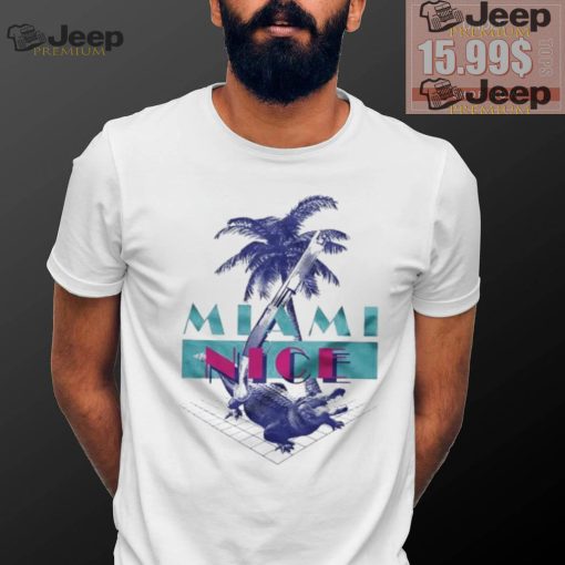 Gator miami nice shirt